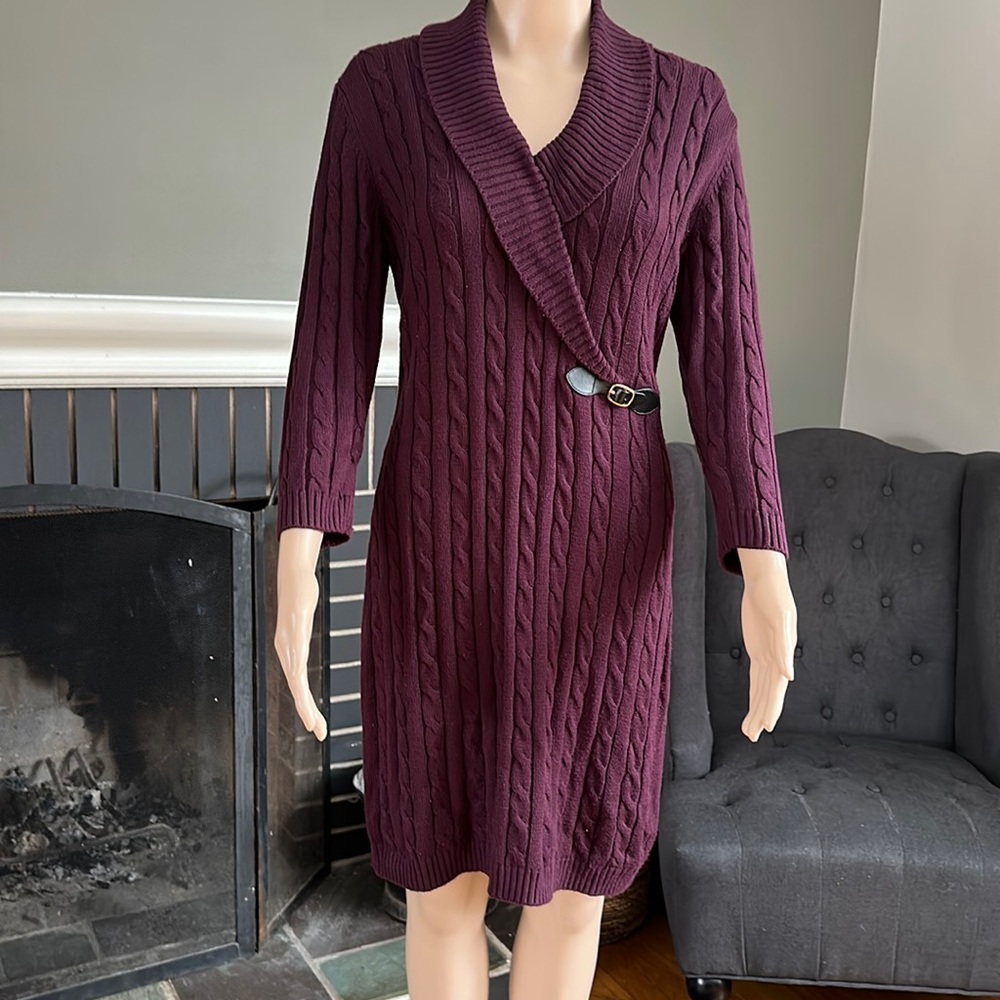 Calvin Klein Sweater Dress Size M